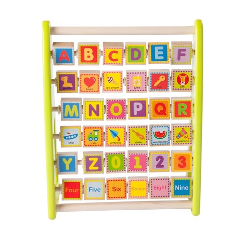 Fat Brain Toys - Alpha-Abacus