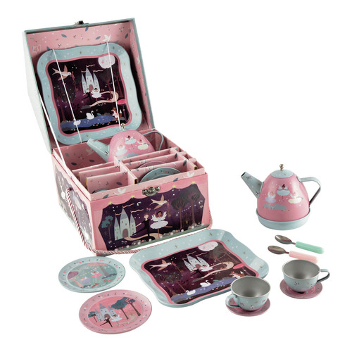 Floss and Rock - Musical Enchanted Tin Tea Set