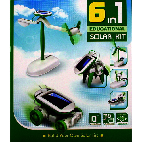 Johnco - 6 in 1 : Build Your Own Solar Kit