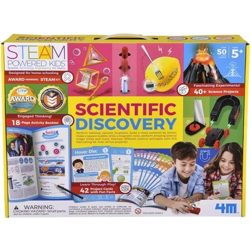 4M - Scientific Discovery Kit Volume 1