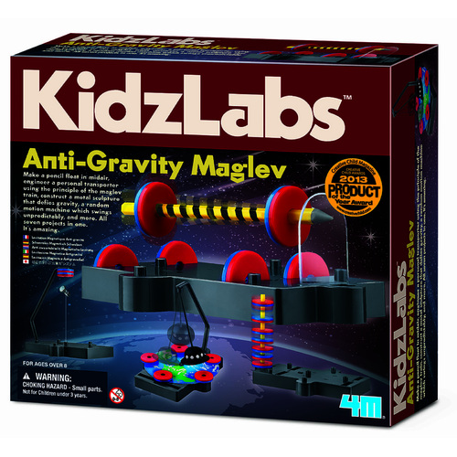 4M - Anti Gravity Magnetic Levitation