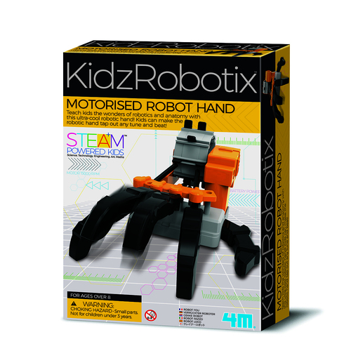 4M - Motorised Robot Hand