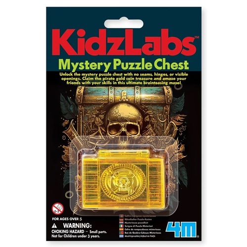 4M - Mystery Puzzle Chest