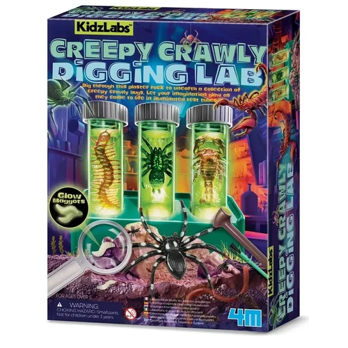 4M - Creepy Crawly Digging Lab
