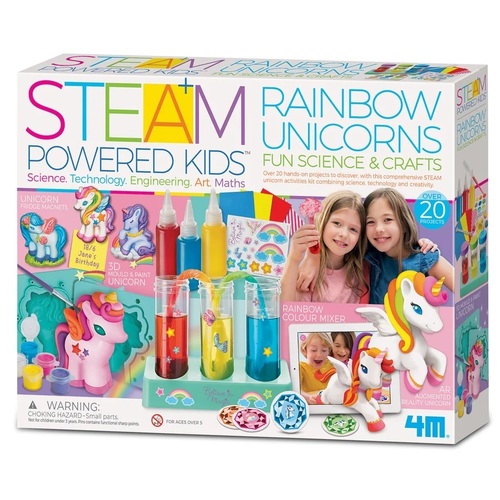 4M - STEAM Powered Kids Rainbow Unicorns 