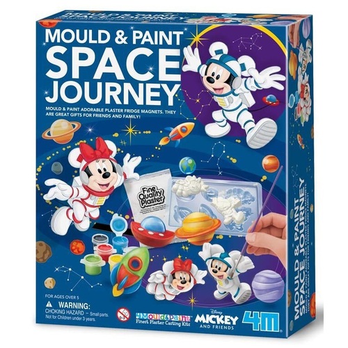 4M - Mould & Paint - Disney Space Journey