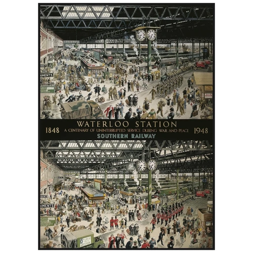 Gibsons - Waterloo Station Puzzle 1000pc