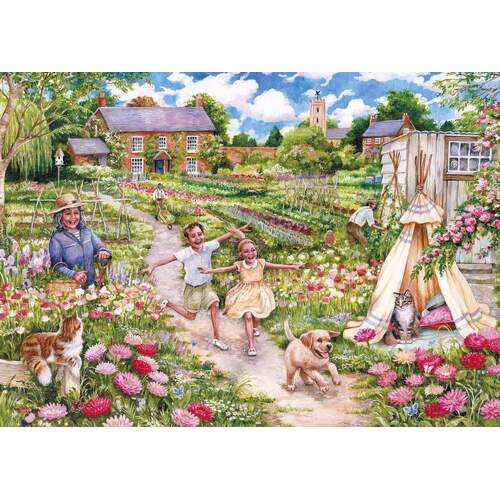 Gibsons - Childhood Memories Puzzle 500pc