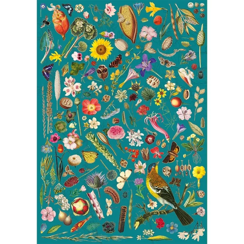 Gibsons - RHS Floral Fantasy Puzzle 500pc