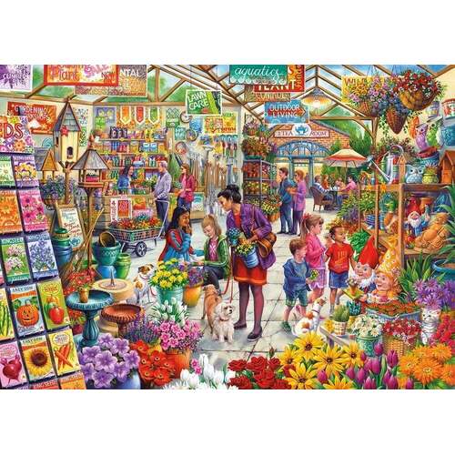 Gibsons - Gardener's Delight Large Piece Puzzle 500pc