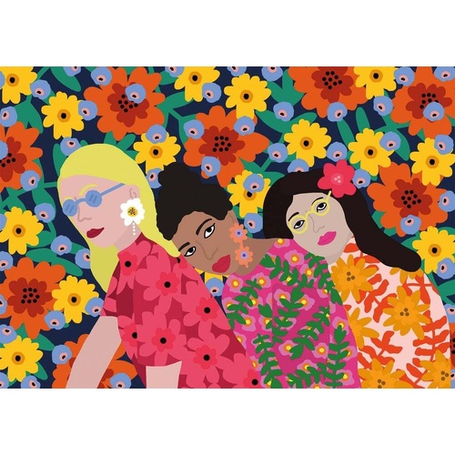 Gibsons - Three Women Puzzle 500pc