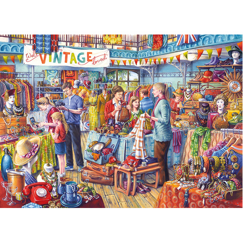 Gibsons - Nearly New Puzzle 1000pc