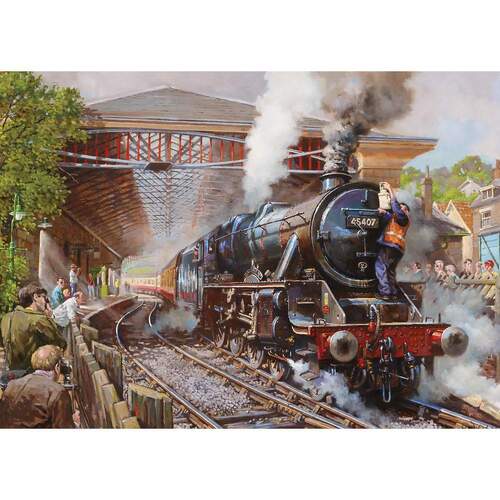 Gibsons - Pickering Station Puzzle 1000pc