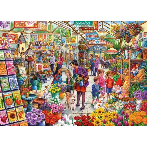Gibsons - Gardener's Delight Puzzle 1000pc