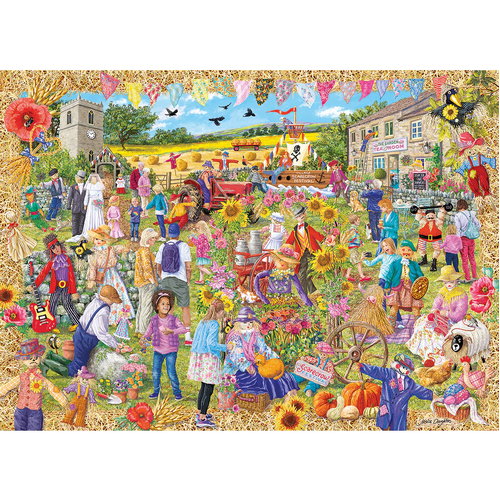 Gibsons - Scarecrow Festival Puzzle 1000pc