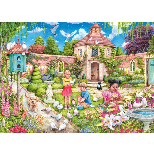 Gibsons - The Dovecote Puzzle 1000pc