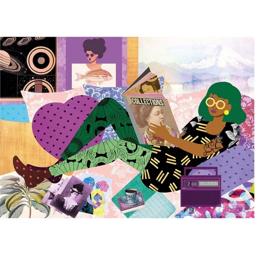 Gibsons - Lazy Sunday Puzzle 1000pc