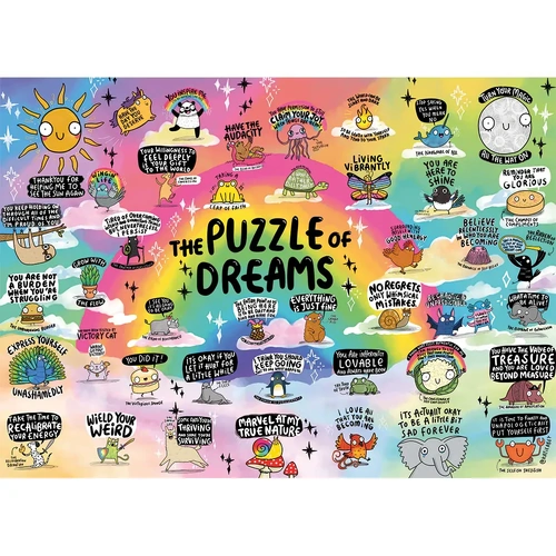 Gibsons - The Puzzle Of Dreams Puzzle 1000pc