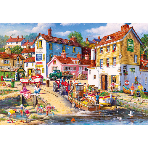 Gibsons - The Four Bells Puzzle 2000pc