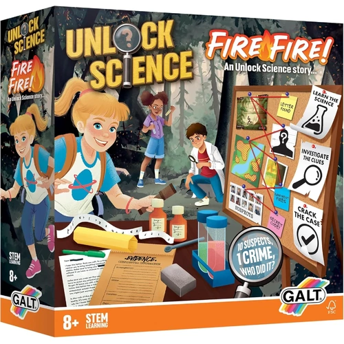 Galt - Unlock Science - Fire Fire!