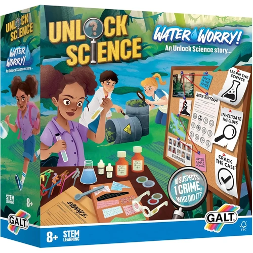 Galt - Unlock Science - Water Worry
