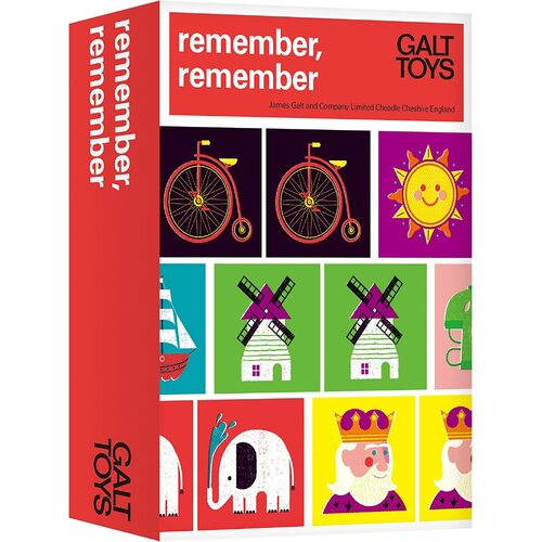 Galt - Remember, Remember Matching Game