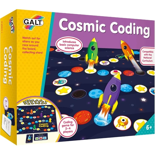 Galt - Cosmic Coding Game