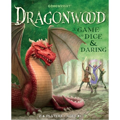 Gamewright - Dragonwood Game