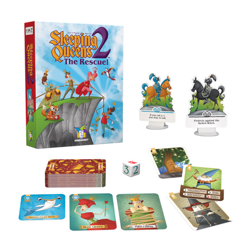 Gamewright - Sleeping Queens 2 The Rescue!