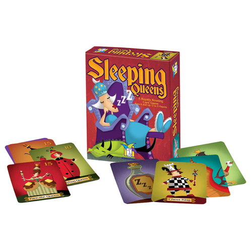 Gamewright - Sleeping Queens Card Game