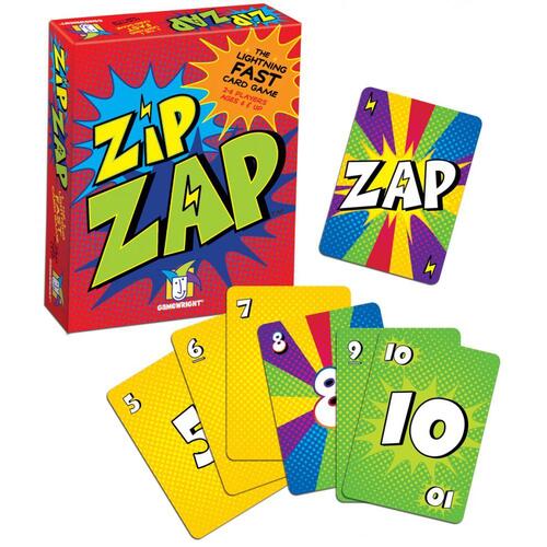 Buy Gamewright Zip Zap Card Game