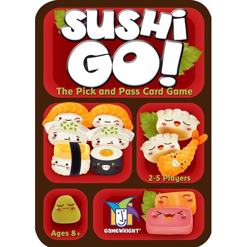Gamewright - Sushi Go! Card Game