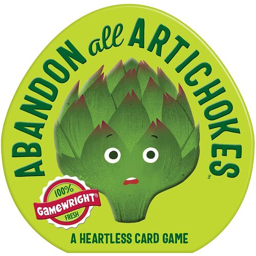 Gamewright - Abandon All Artichokes Card Game