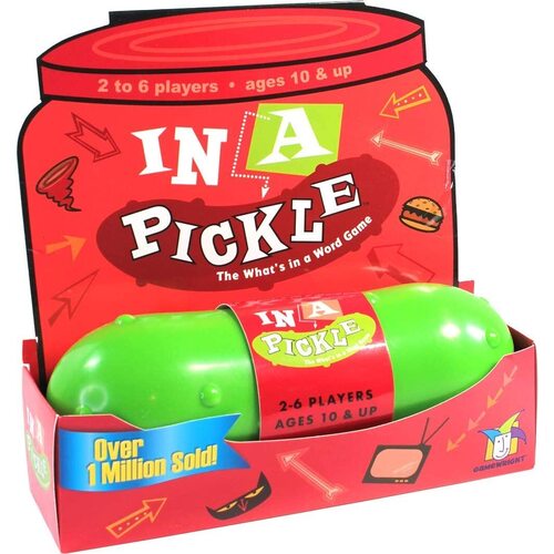 Gamewright - In a Pickle Word Game Deluxe