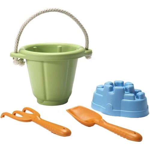 Green Toys - Sand Play Set - Green