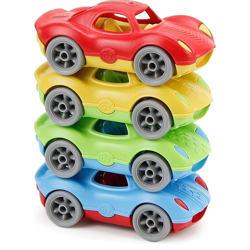 Green Toys - Stack & Link Racers