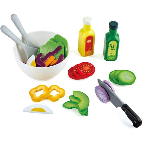Hape - Healthy Salad Playset