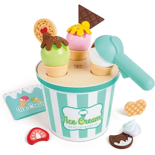 Hape - Scoop & Serve Ice Cream Set
