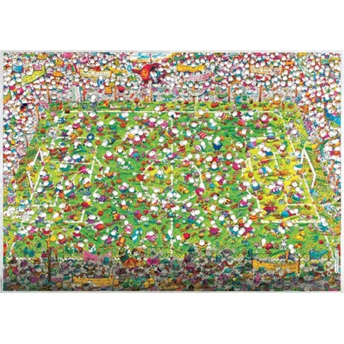 Heye - Mordillo, Crazy World Cup Puzzle 4000pc