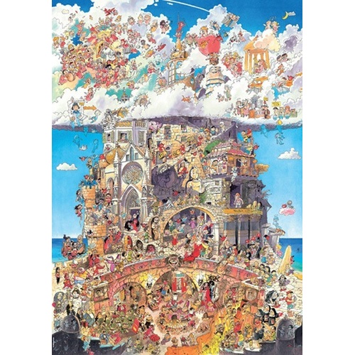 Heye - Prades, Heaven & Hell Puzzle 1500pc