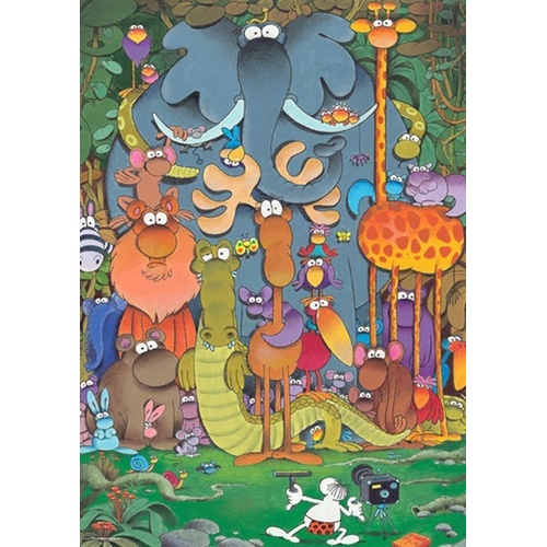 Heye - Mordillo, Photo Puzzle 1000pc