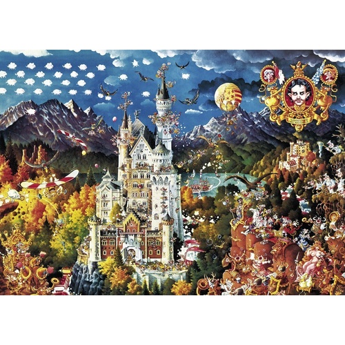 Heye - Ryba, Bavaria Puzzle 2000pc