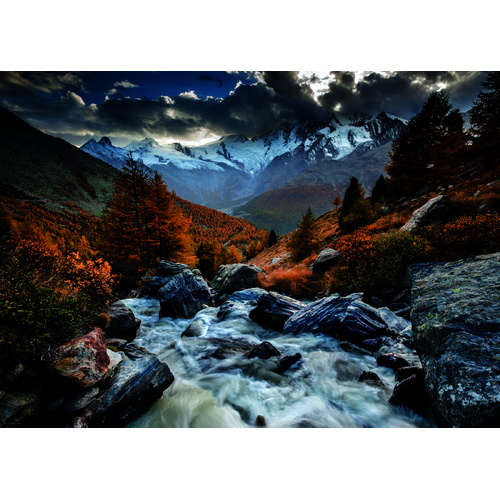 Heye - Von Humboldt, Mountain Stream Puzzle 1000pc