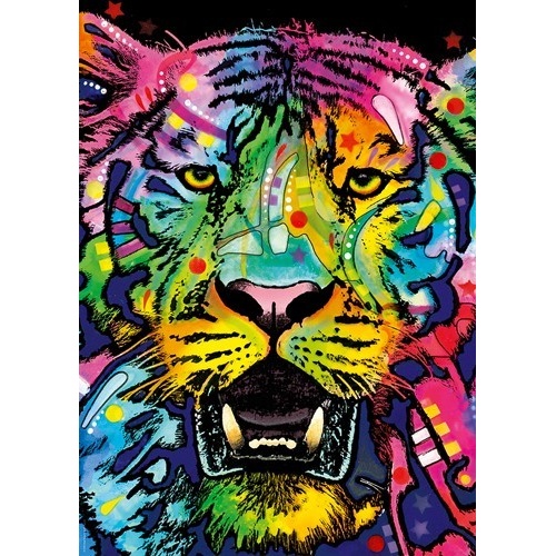 Heye - Jolly Pets, Wild Tiger Puzzle 1000pc
