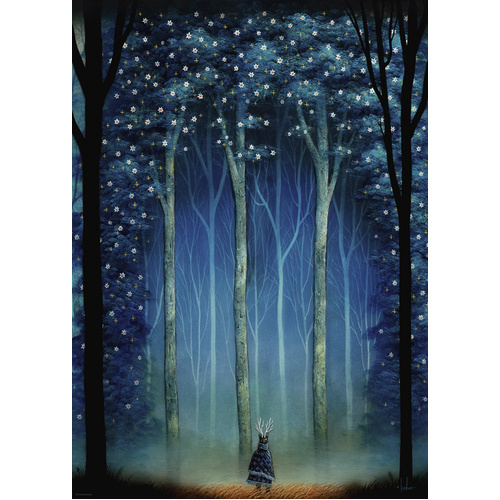 Heye - Inner Mystic, Forest Cathedral Puzzle 1000pc