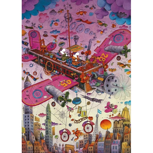 Heye - Mordillo, Fly with Me! Puzzle 1000pc