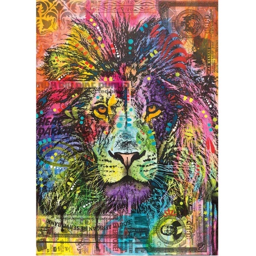 Heye - Jolly Pets, Lion's Heart Puzzle 2000pc