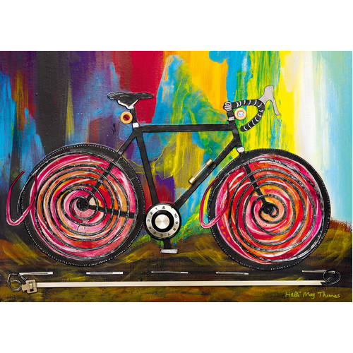 Heye - Bike Art, Momentum Puzzle 1000pc