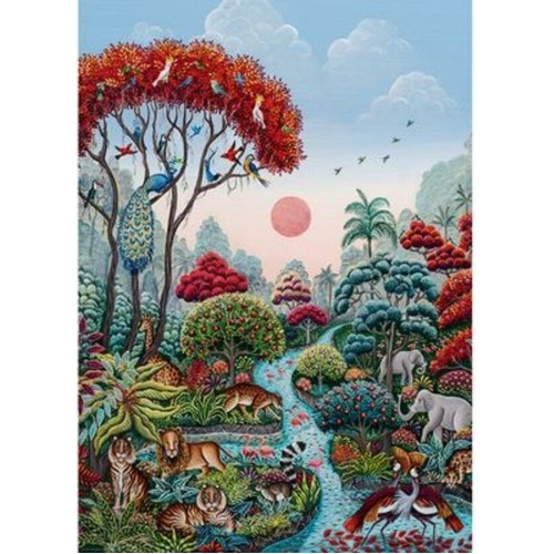 Heye - Exotic Garden, Wildlife Puzzle 2000pc