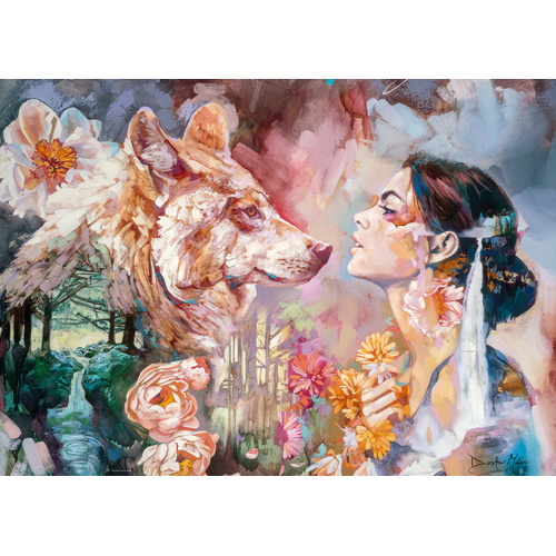 Heye - Companions, Shared River Puzzle 1000pc